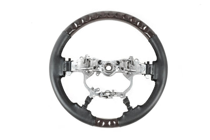 Steering Wheel (Dark Wood) for Toyota Land Cruiser 200 2007-2021 - image 5