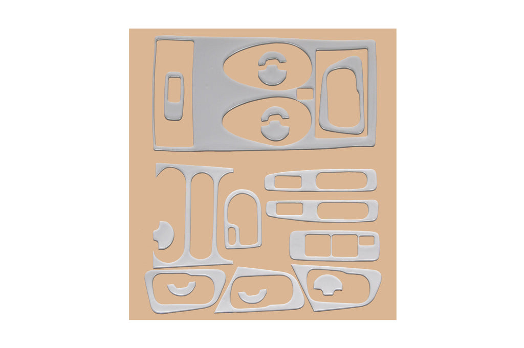 Dashboard Trim Covers (Meric) for Nissan Qashqai 2010-2014 - image 4