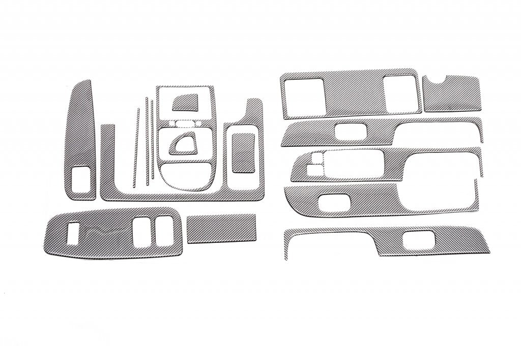 Panel overlay (1998-2000) for Nissan Patrol Y61 1997-2011 - image 2