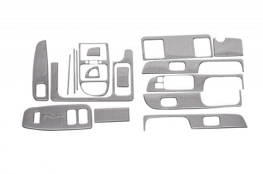 Dashboard Trim Covers (1998-2000) for Nissan Patrol Y61 1997-2011 - image 2
