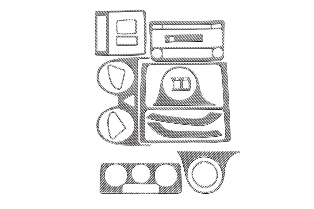 Dashboard Trim Covers for Volkswagen Caddy 2004-2010 - image 3