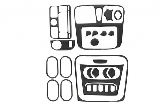 Dashboard Trim Covers (Meric, Turkey) for Renault Logan MCV 2013-2022 - image 2