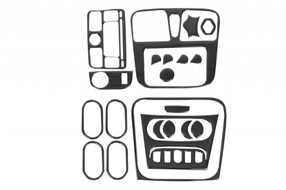 Dashboard Trim Covers (Meric, Turkey) for Renault Logan II 2013-2022 - image 2