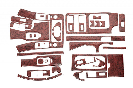 Interior tuning (36 parts) for Nissan Navara 2006-2015 - image 1