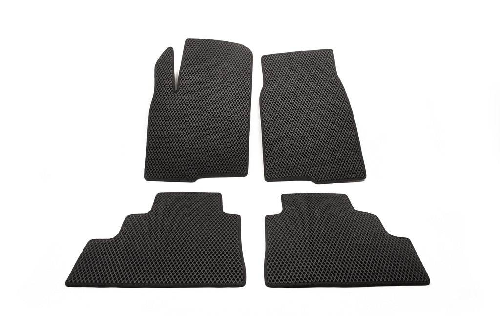 EVA mats (black) for Chevrolet Captiva 2006-2019 - Reelken Auto