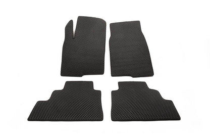 EVA mats (black) for Chevrolet Captiva 2006-2019 - Reelken Auto
