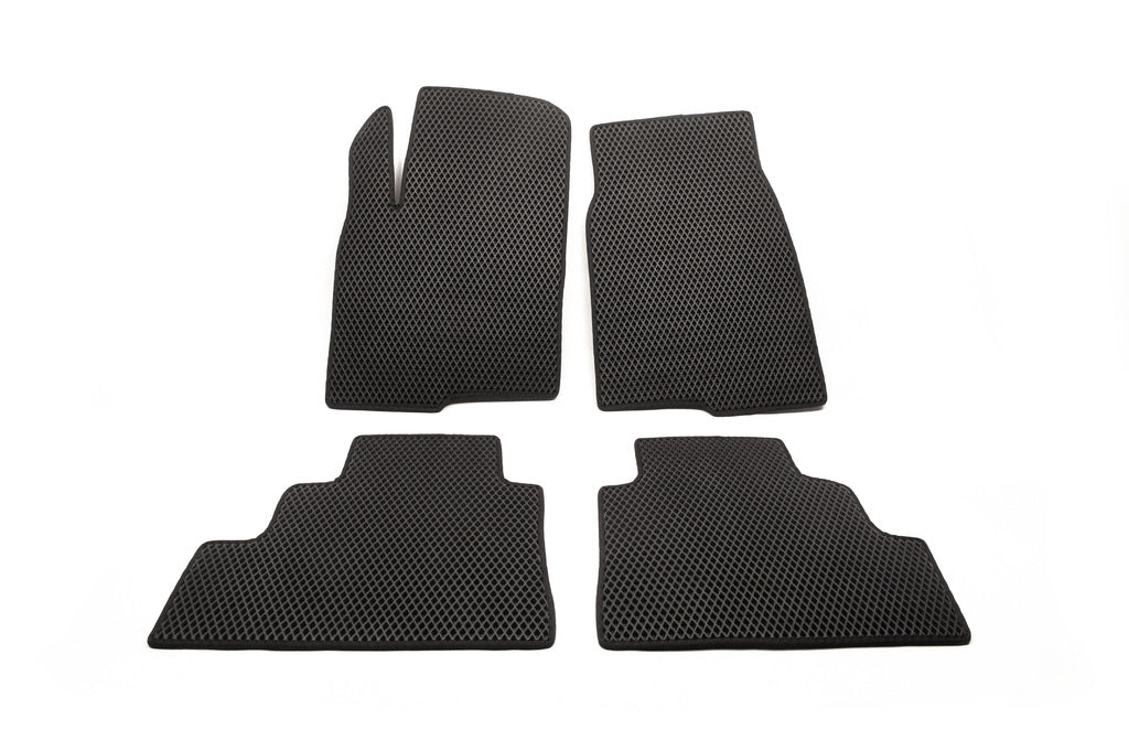 EVA Floor Mats (black) for Chevrolet Captiva 2006-2019 - image 6