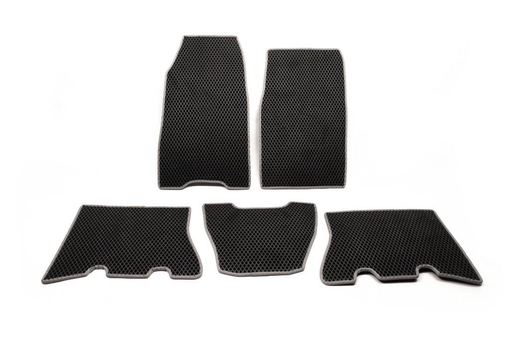 EVA mats (black) for Jeep Grand Cherokee WJ 1999-2004 - Reelken Auto