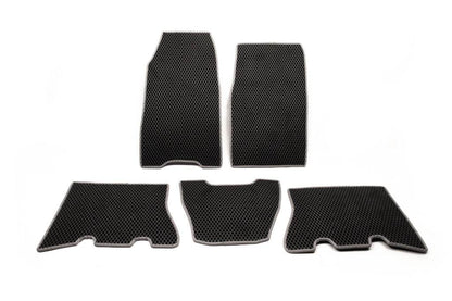 EVA mats (black) for Jeep Grand Cherokee WJ 1999-2004 - Reelken Auto