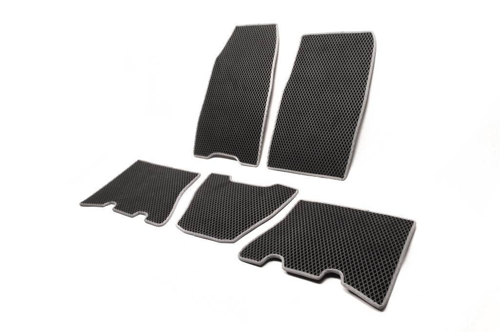 EVA mats (black) for Jeep Grand Cherokee WJ 1999-2004 - Reelken Auto