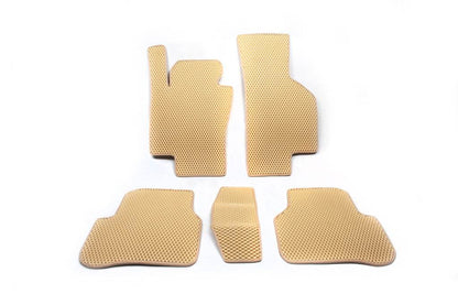 EVA rugs (beige) for Volkswagen Passat B6 2006-2012 - Reelken Auto