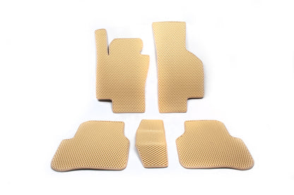 EVA Floor Mats (Beige) for Volkswagen Passat B6 2006-2012 - image 4