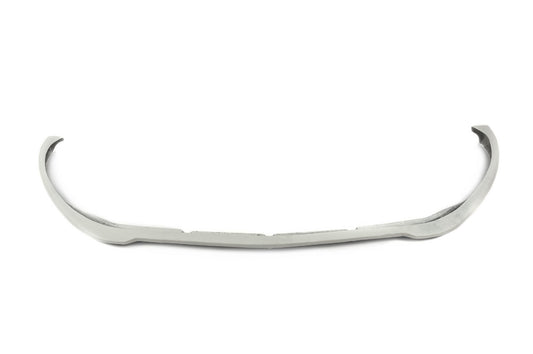 Rear bumper protector Carmos (SW, stainless steel) for Audi A4 B9 2015-2024 - image 1