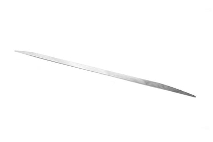 Trunk edge (stainless steel) for BMW X4 F-26 2014-2018 - Reelken Auto
