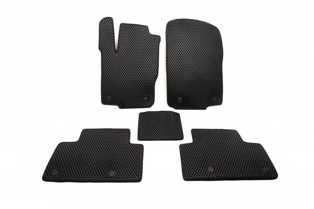 EVA Mats (Black) for Mercedes GLE/ML class W166 - Reelken Auto