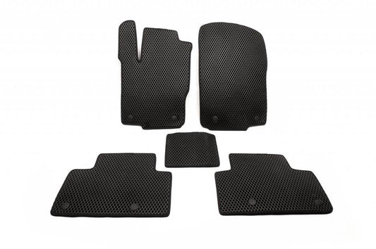 EVA Mats (Black) for Mercedes GLE/ML class W166 - Reelken Auto