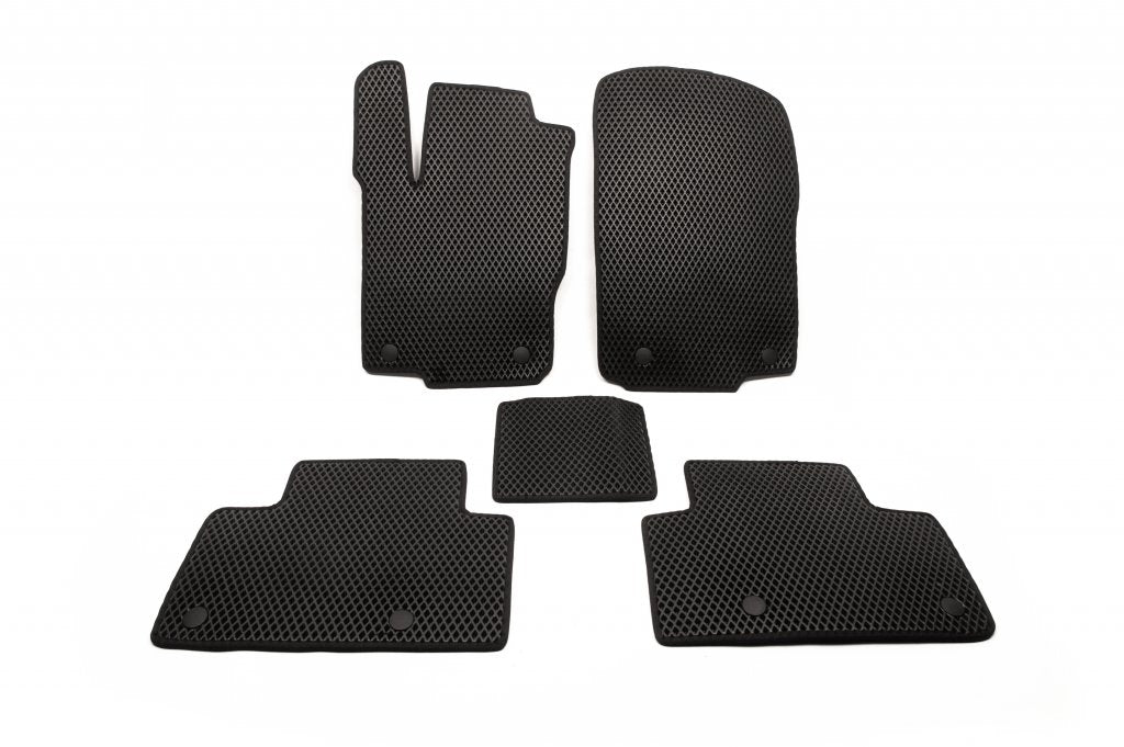 EVA Floor Mats (Black) for Mercedes GLE/ML сlass W166 2011-2018 - image 1