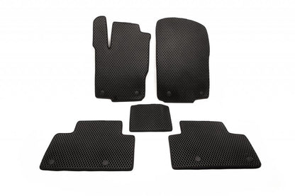 EVA Floor Mats (Black) for Mercedes GLE/ML сlass W166 2011-2018 - image 1