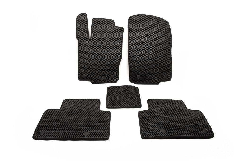 EVA Mats (Black) for Mercedes GLE coupe C292 2015-2019 - Reelken Auto