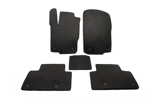 EVA Mats (Black) for Mercedes GLE coupe C292 2015-2019 - Reelken Auto