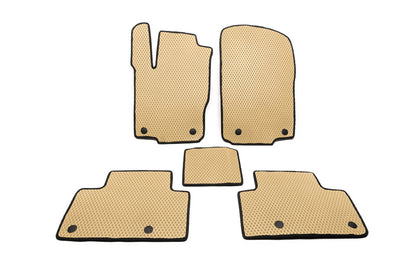 EVA Floor Mats (Beige) for Mercedes GLE coupe C292 2015-2019 - image 1