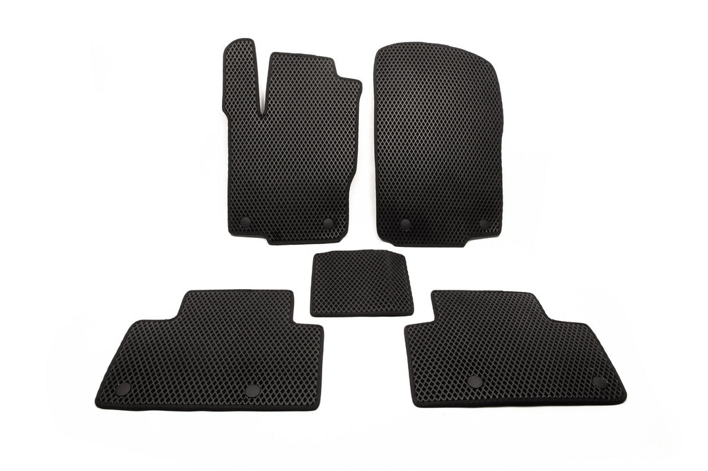 EVA Floor Mats (Black) for Mercedes GL/GLS сlass X166 2012-2019 - image 1