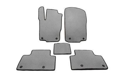 EVA mats (Grey) for Mercedes GLE/ML class W166 - Reelken Auto