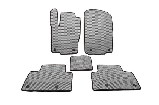 EVA Floor Mats (Blue) for Mercedes GLE coupe C292 2015-2019 - image 1
