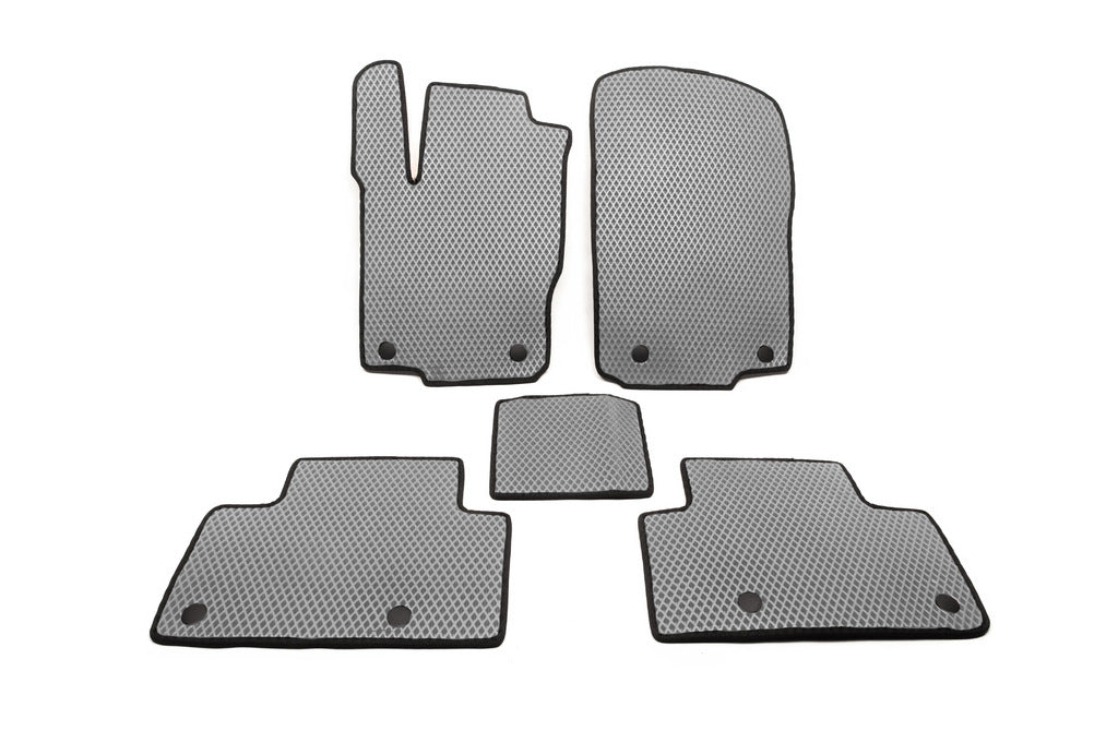 EVA Floor Mats (Gray) for Mercedes GLE/ML сlass W166 2011-2018 - image 5