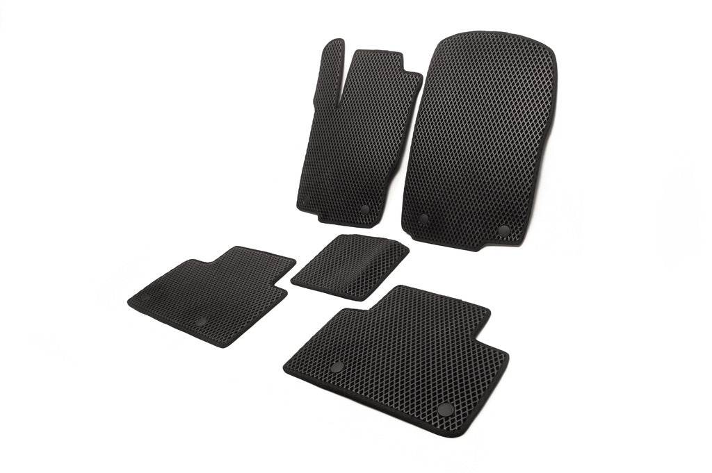 EVA Mats (Black) for Mercedes GLE/ML class W166 - Reelken Auto
