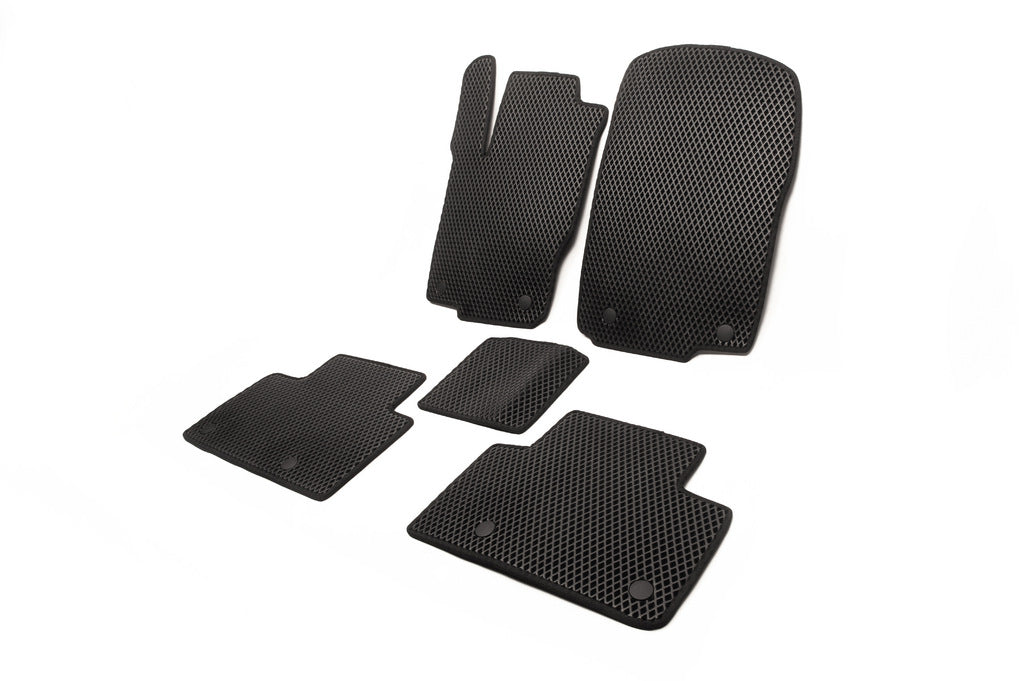 EVA Floor Mats (Black) for Mercedes GL/GLS сlass X166 2012-2019 - image 2