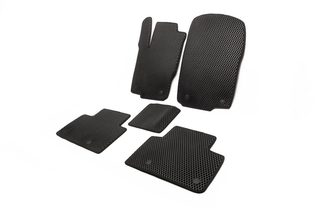 EVA Mats (Black) for Mercedes GLE coupe C292 2015-2019 - Reelken Auto