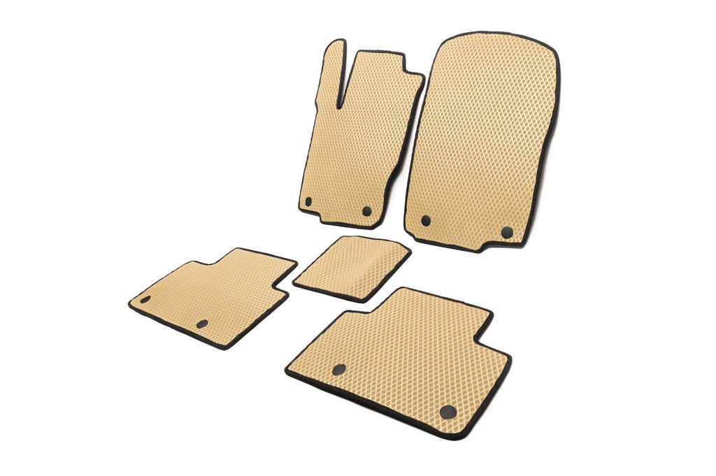 EVA Floor Mats (Beige) for Mercedes GLE coupe C292 2015-2019 - image 2