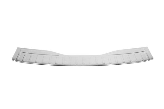 Cover on the rear bumper Carmos (SW, stainless steel) for Ford Mondeo 2014-2022 - Reelken Auto
