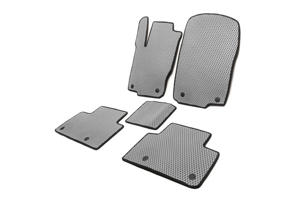EVA mats (Grey) for Mercedes GLE/ML class W166 - Reelken Auto