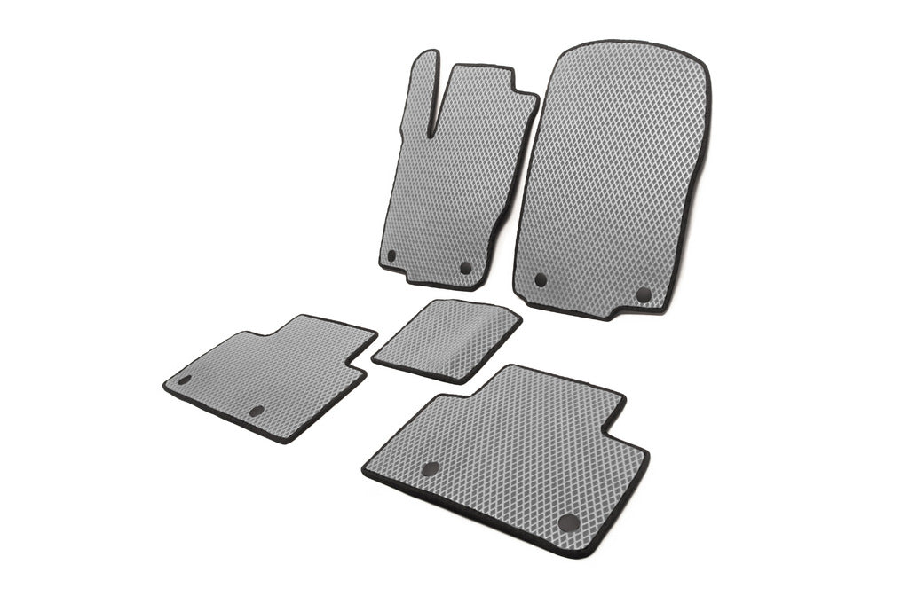 EVA Floor Mats (Blue) for Mercedes GLE coupe C292 2015-2019 - image 2
