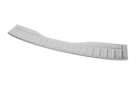 Cover on the rear bumper Carmos (SW, stainless steel) for Ford Mondeo 2014-2022 - Reelken Auto