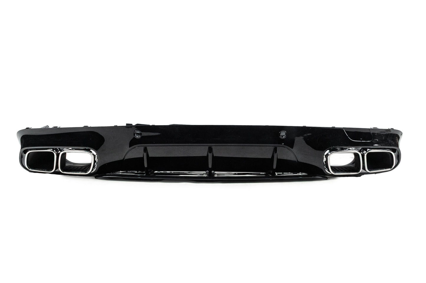 Rear diffuser with exhaust tips (GT63 Design) for Mercedes CLS C257 2018- - image 3