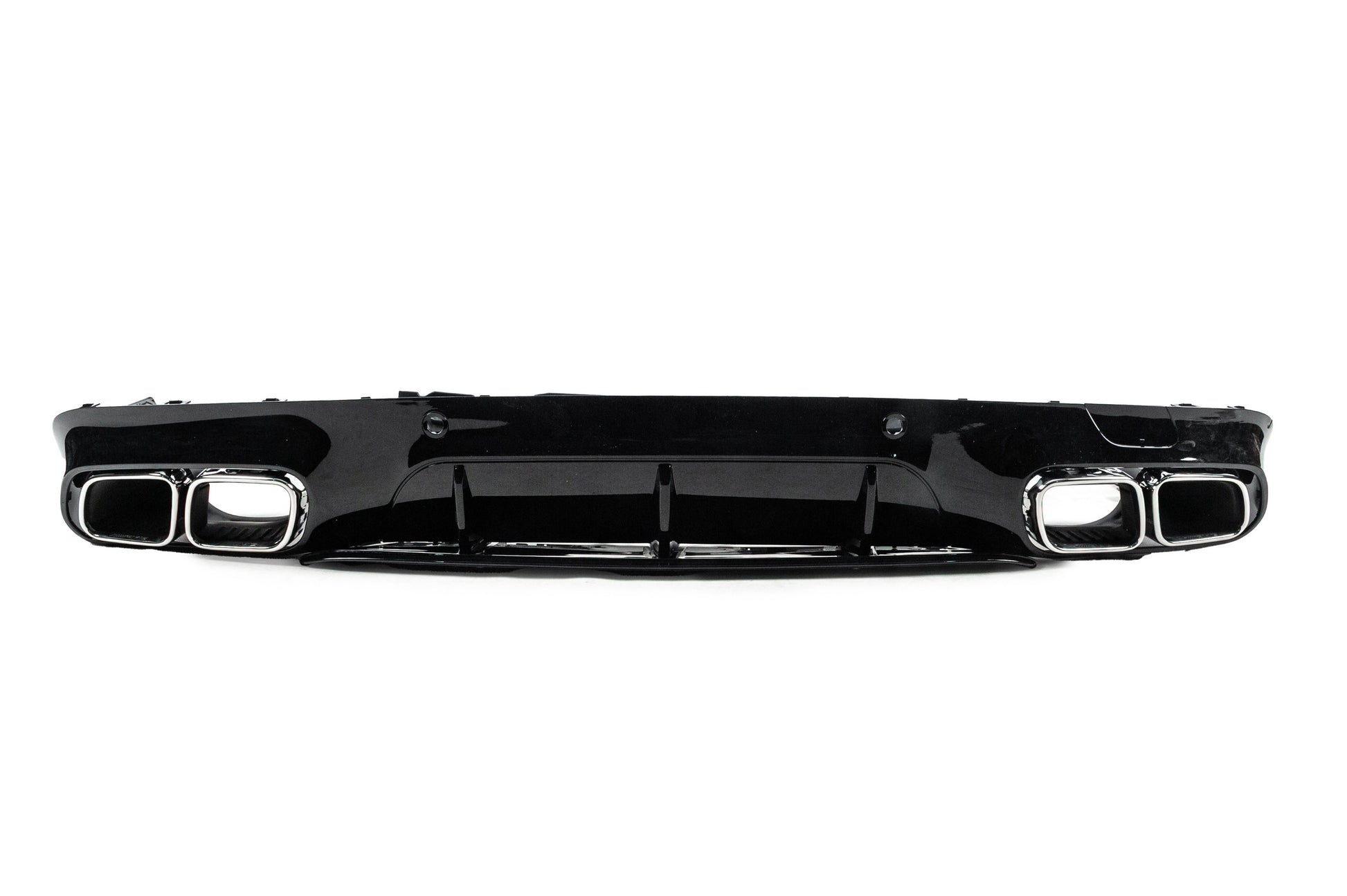 Rear diffuser with exhaust tips (GT63 Design) for Mercedes CLS C257 2018- - image 3