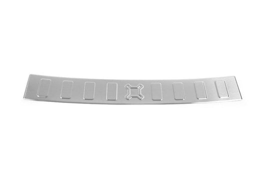 Cover on the rear bumper Carmos (stainless steel) for Jeep Renegade - Reelken Auto