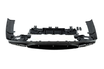 Rear diffuser with exhaust tips (GT63 Design) for Mercedes CLS C257 2018- - image 5