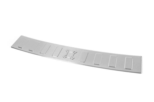 Cover on the rear bumper Carmos (stainless steel) for Jeep Renegade - Reelken Auto