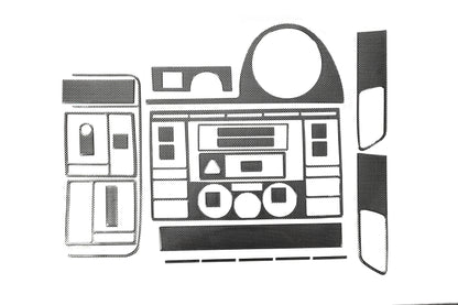 Dashboard Trim Covers for Volkswagen T5 Caravelle 2004-2010 - image 6