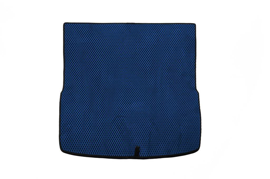 Trunk mat (EVA, Blue) SW for Volkswagen Passat B7 2012-2015 - Reelken Auto