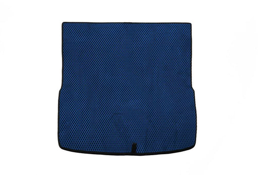 Trunk mat (EVA, Blue) SW for Volkswagen Passat B7 2012-2015 - Reelken Auto