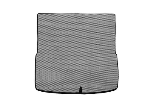 Trunk mat (EVA, gray) SW for Volkswagen Passat B7 2012-2015 - Reelken Auto