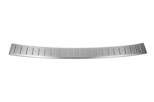 Rear bumper OmsaLine (stainless) for BMW X1 E-84 2009-2015 - Reelken Auto