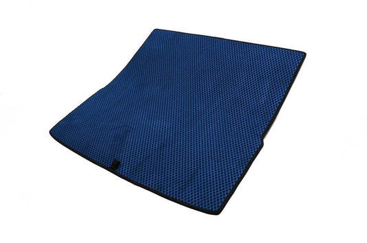 Trunk mat (EVA, Blue) SW for Volkswagen Passat B7 2012-2015 - Reelken Auto