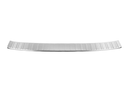 Cover on the rear bumper Carmos (stainless steel) for Volkswagen Touran 2015↗︎ - Reelken Auto
