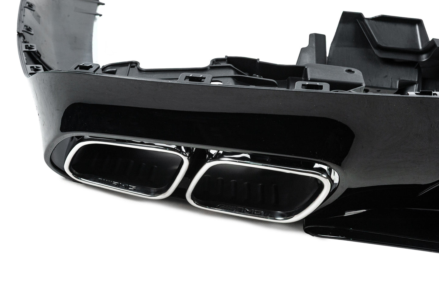 Rear diffuser with exhaust tips (GT63 Design) for Mercedes CLS C257 2018- - image 6